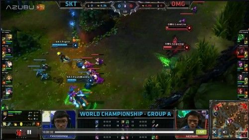 2025德玛西亚杯：19日战况与20日赛程