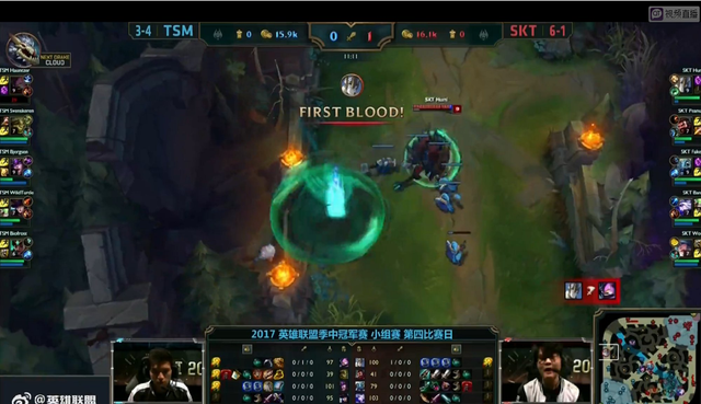 神香之剑展现出它的力量！ Shanks 和 Yongen 用三剑击杀 Scout ，扭转局势并 Anyone's Legend 取得比赛点